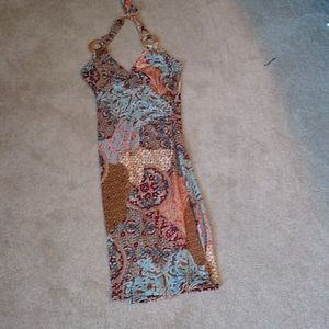 Halter dress